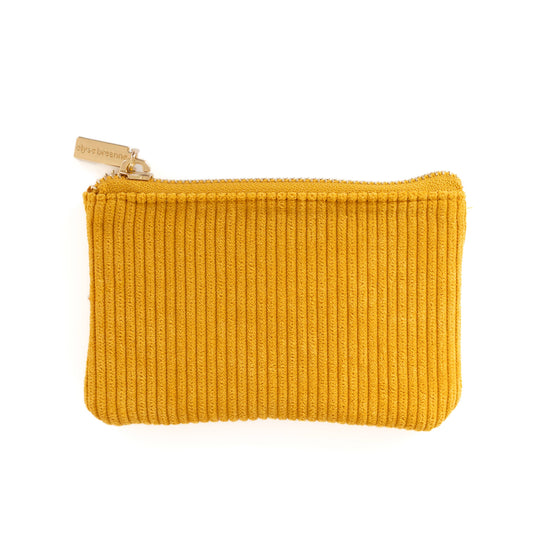 Elyse Breanne Design : Corduroy Coin Pouch