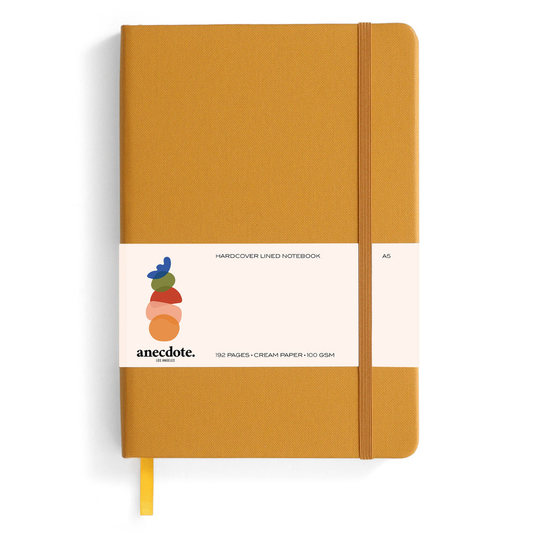 Anecdote : Hardcover Notebook