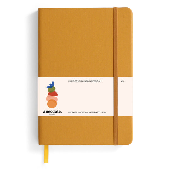 Anecdote : Hardcover Notebook