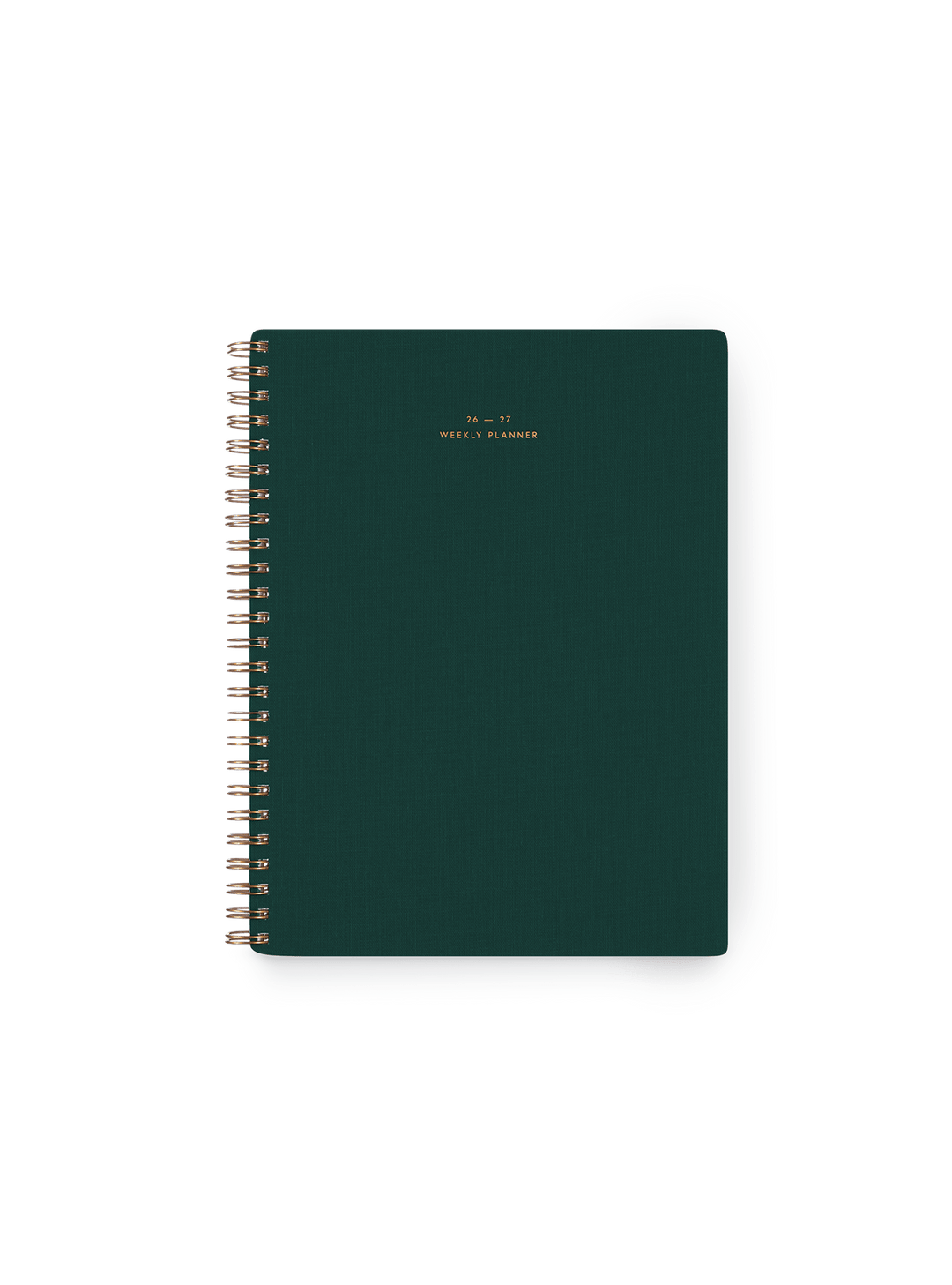 Appointed : 26-27 Weekly Grid Planner