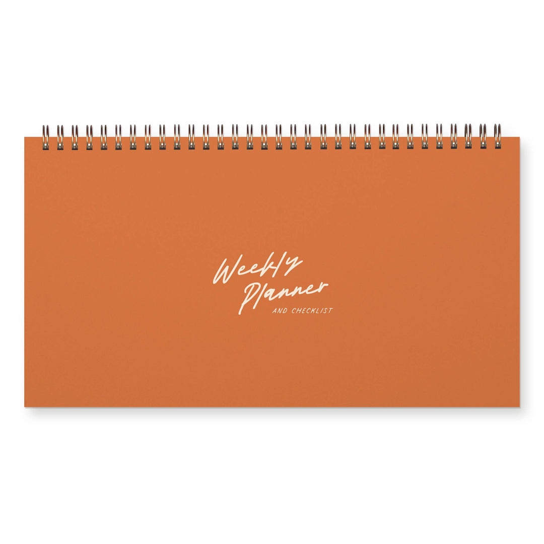 Ruff House : Script Undated Weekly Planner