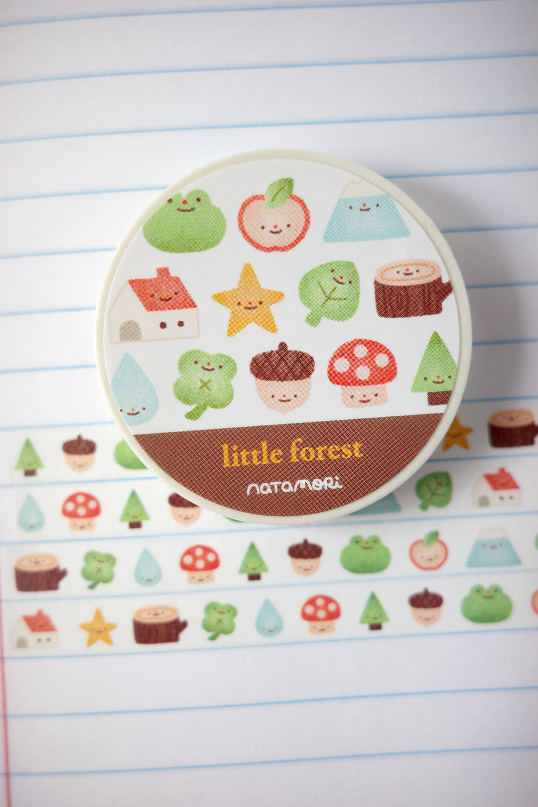 Natamori : Little forest • washi tape