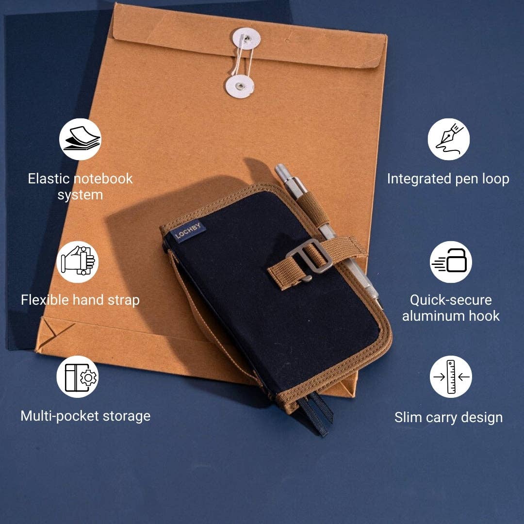 LOCHBY : Mini Field Journal