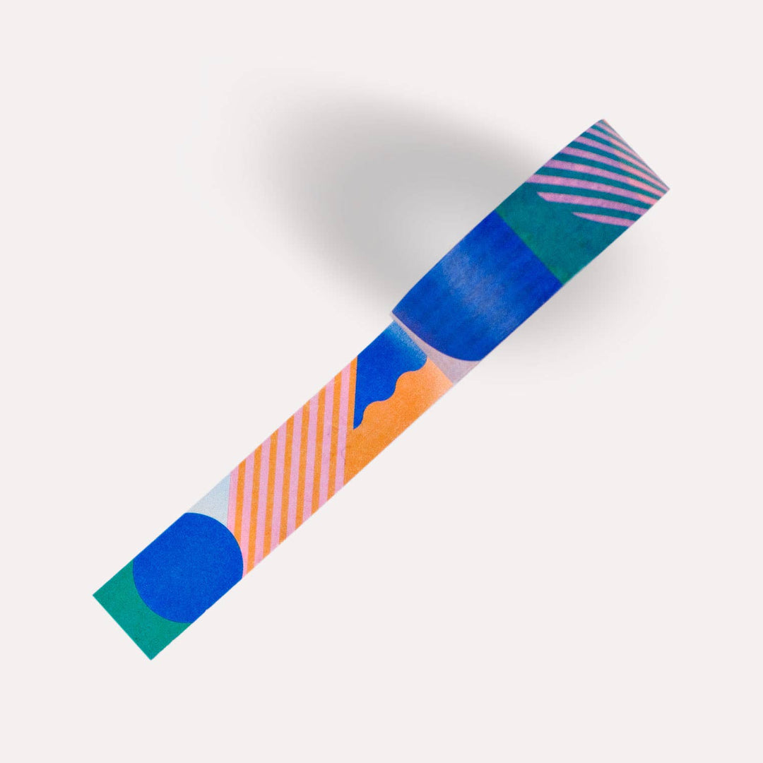 The Completist : Primary Miami Washi Tape