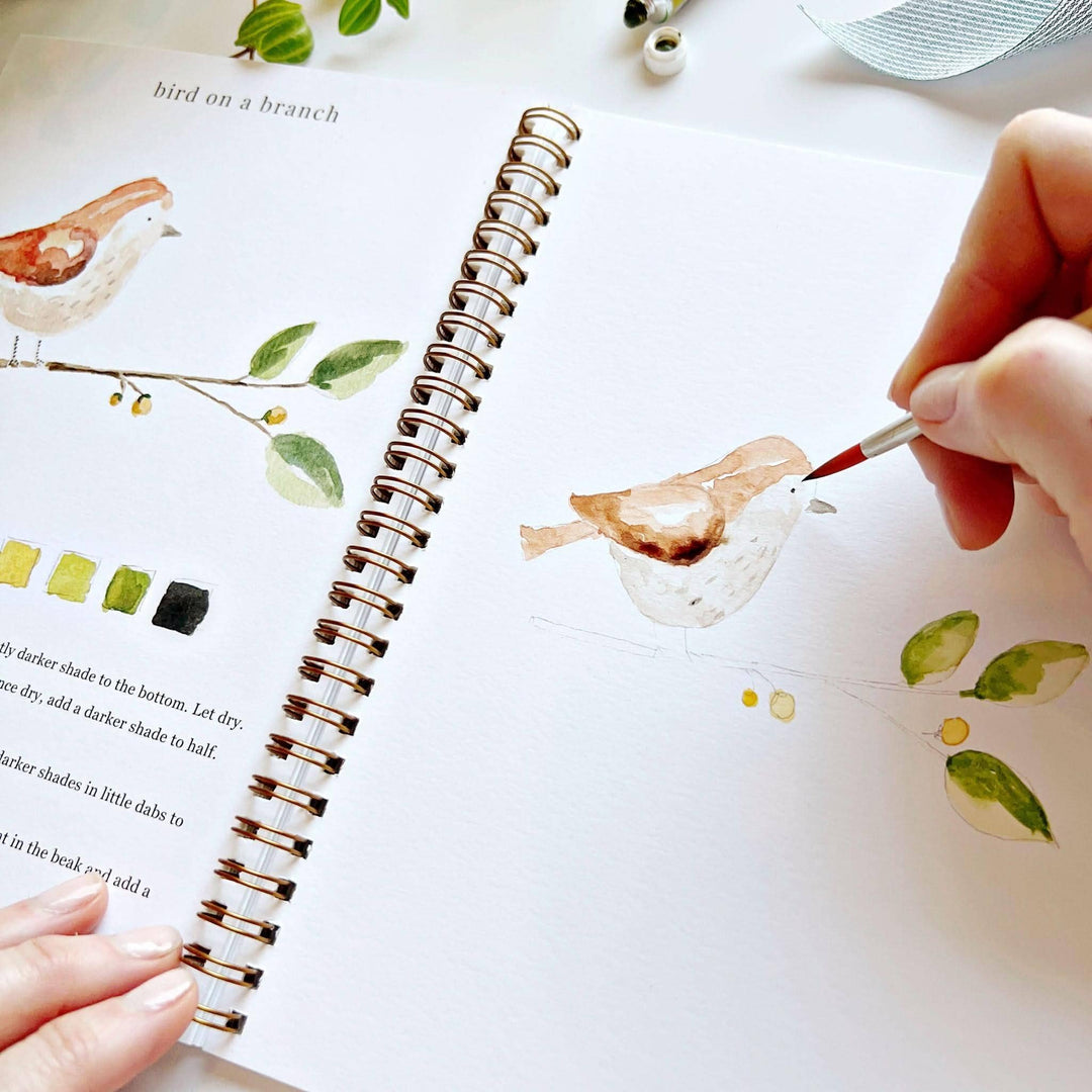 Emily Lex : Animals watercolour workbook