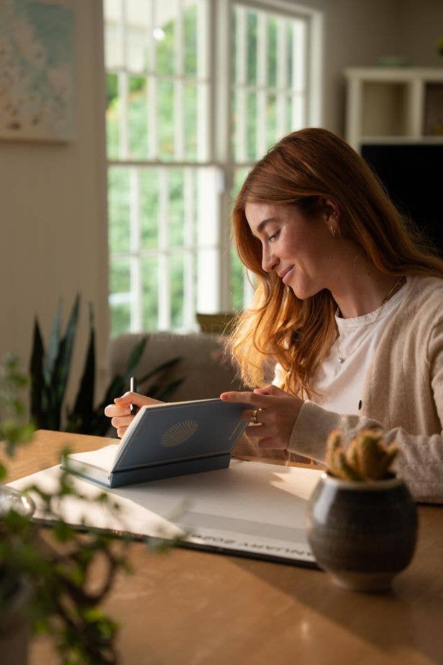 Anecdote : The Good Day Journal- a prompted gratitude Journal