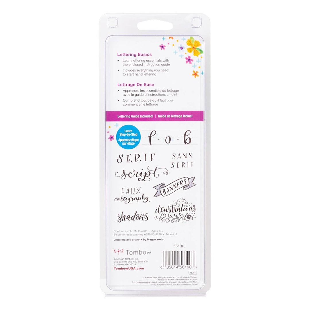 Tombow : Lettering Basics Set