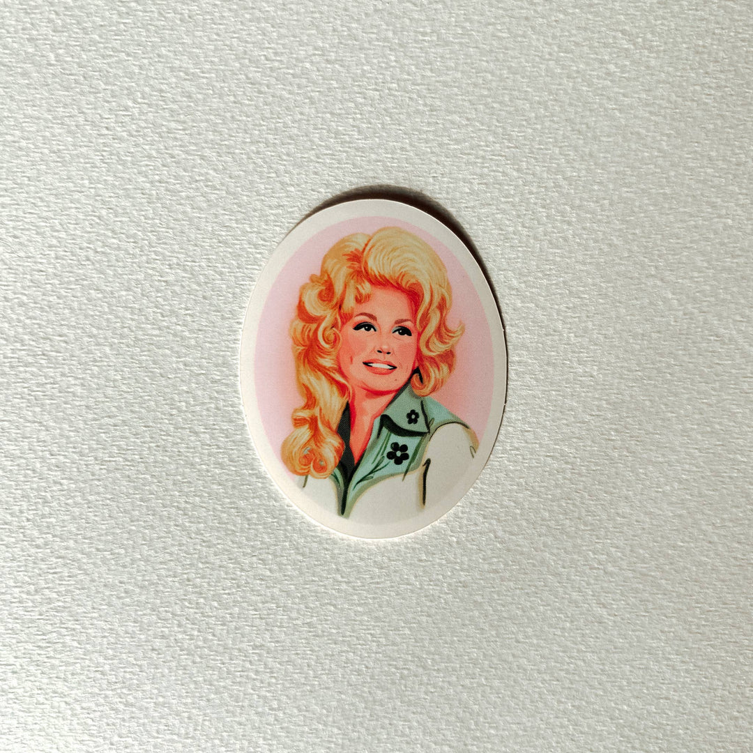 Artbaby : Dolly Parton Sticker