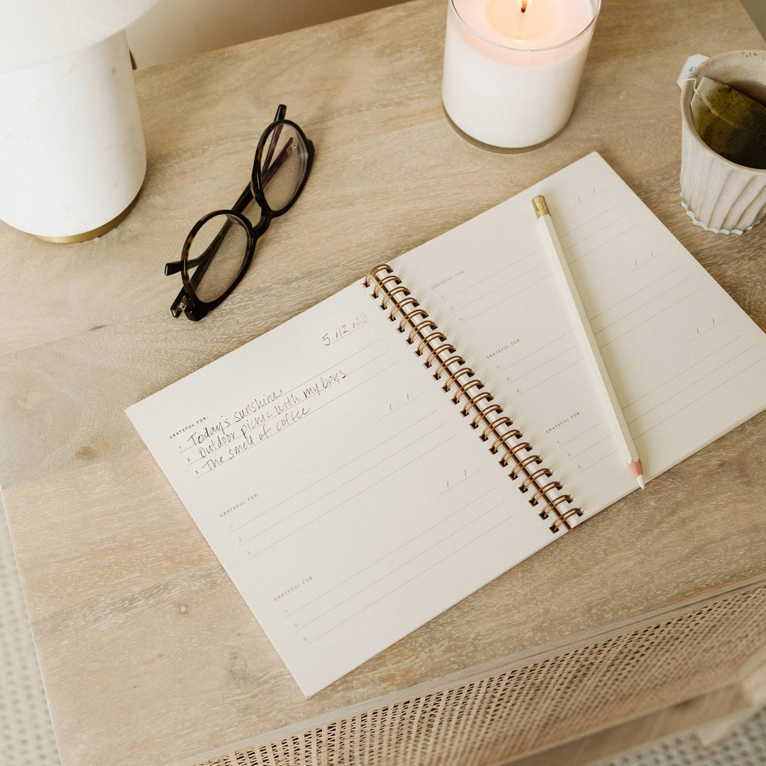 Ramona & Ruth : Mini Gratitude Journal | Assorted Colors
