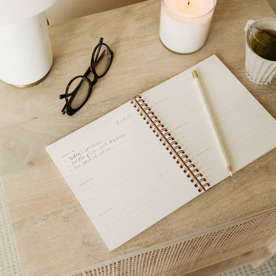 Ramona & Ruth : Mini Gratitude Journal | Assorted Colors