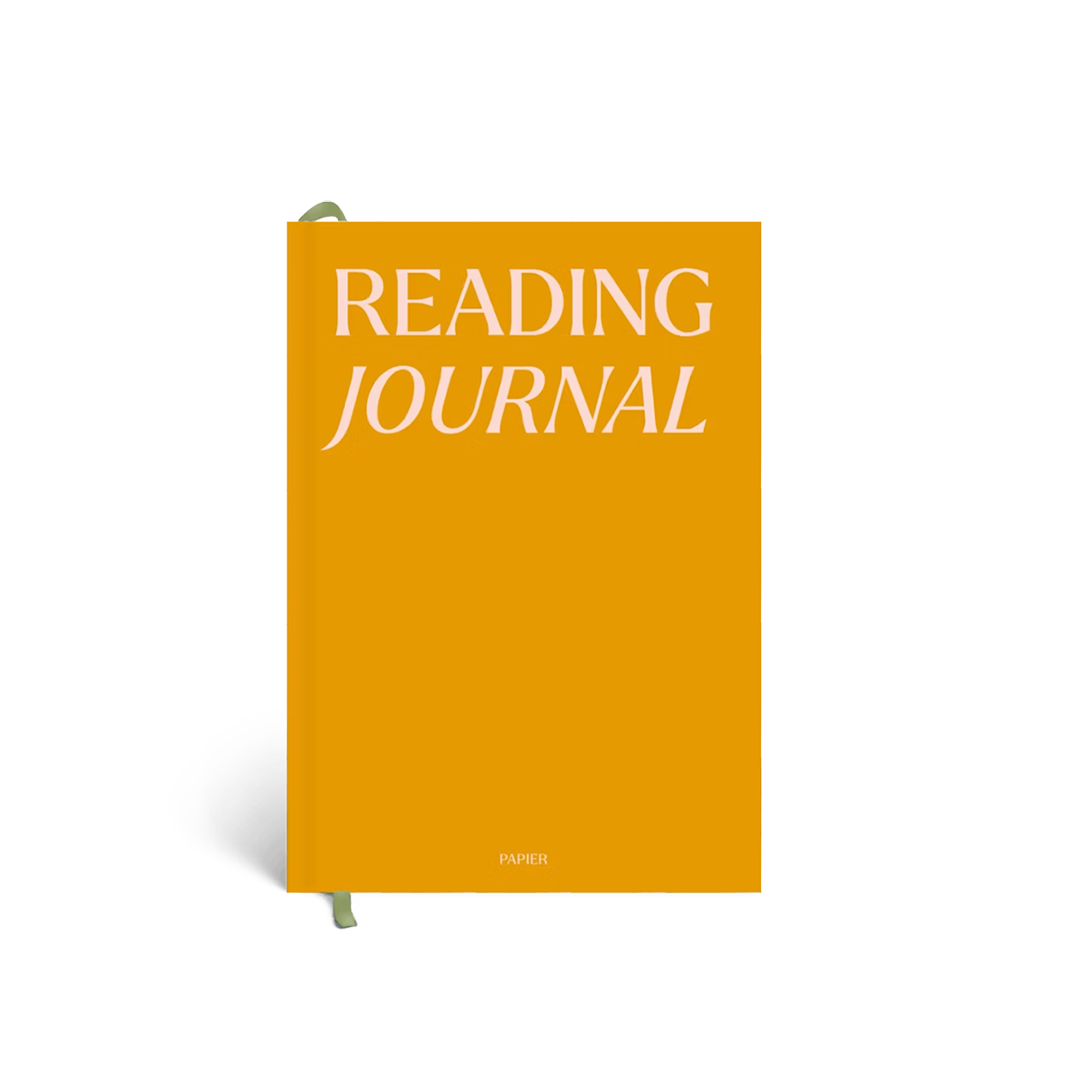 Papier : Guided Reading Journal : Hardcover : Wonder : A5