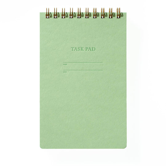 Task Pad Notebook - Mint