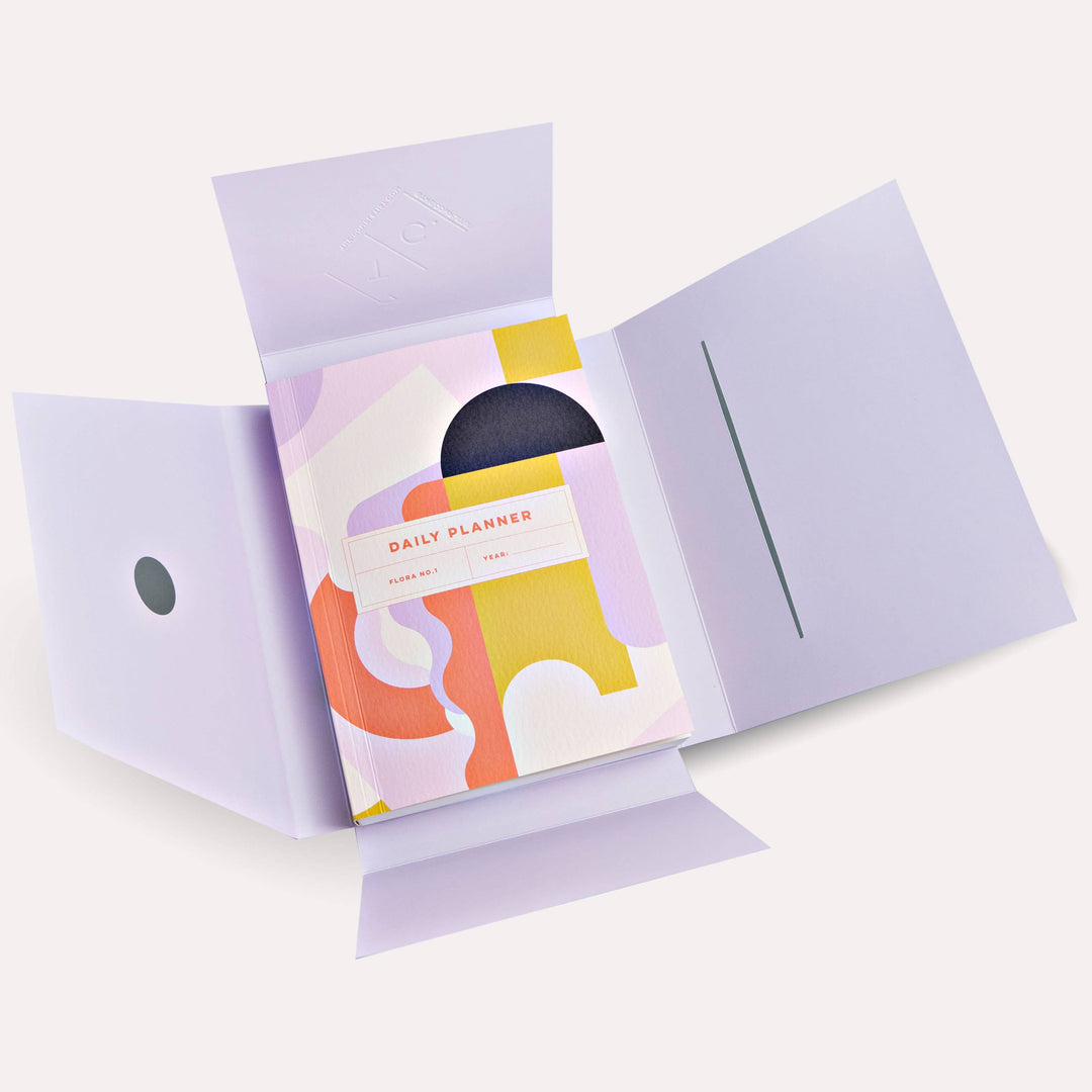The Completist : Flora Undated Daily Planner Book