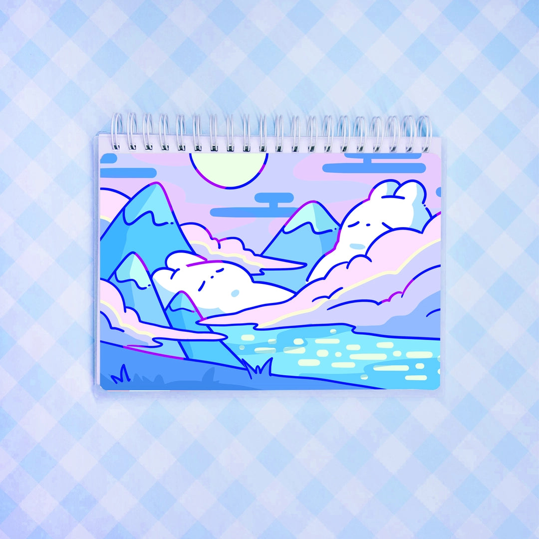 Cloverleafpie : Reusable Sticker Book