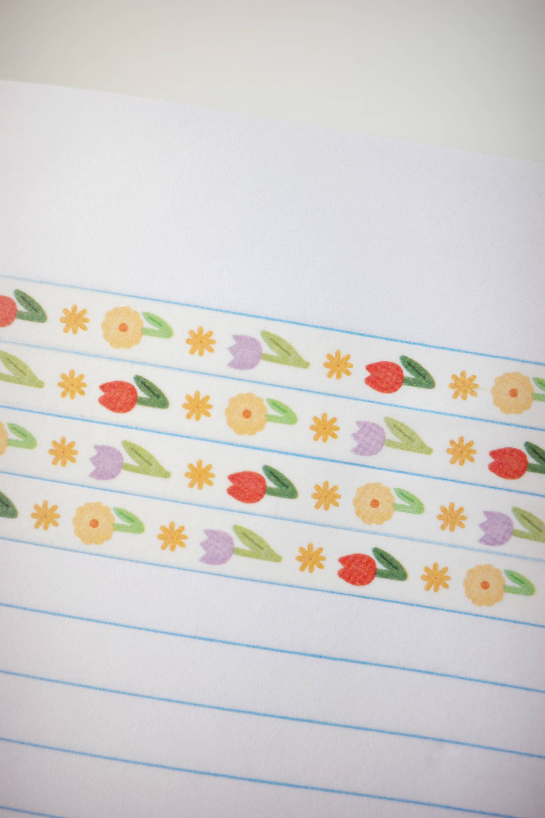 Natamori : Garden blooms • washi tape