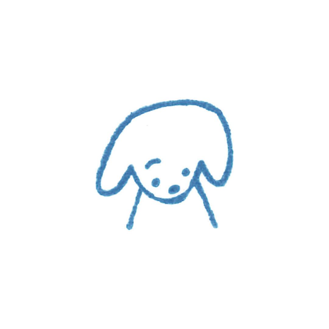 KING JIM : KORI JIRUSHI Color Pop Stamp : Small Size