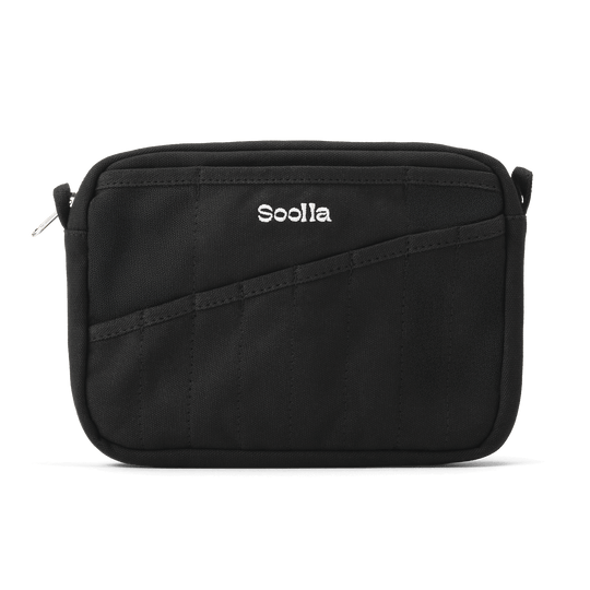 Soolla® Studio Pouch, Blackout (Stationery Pouch)