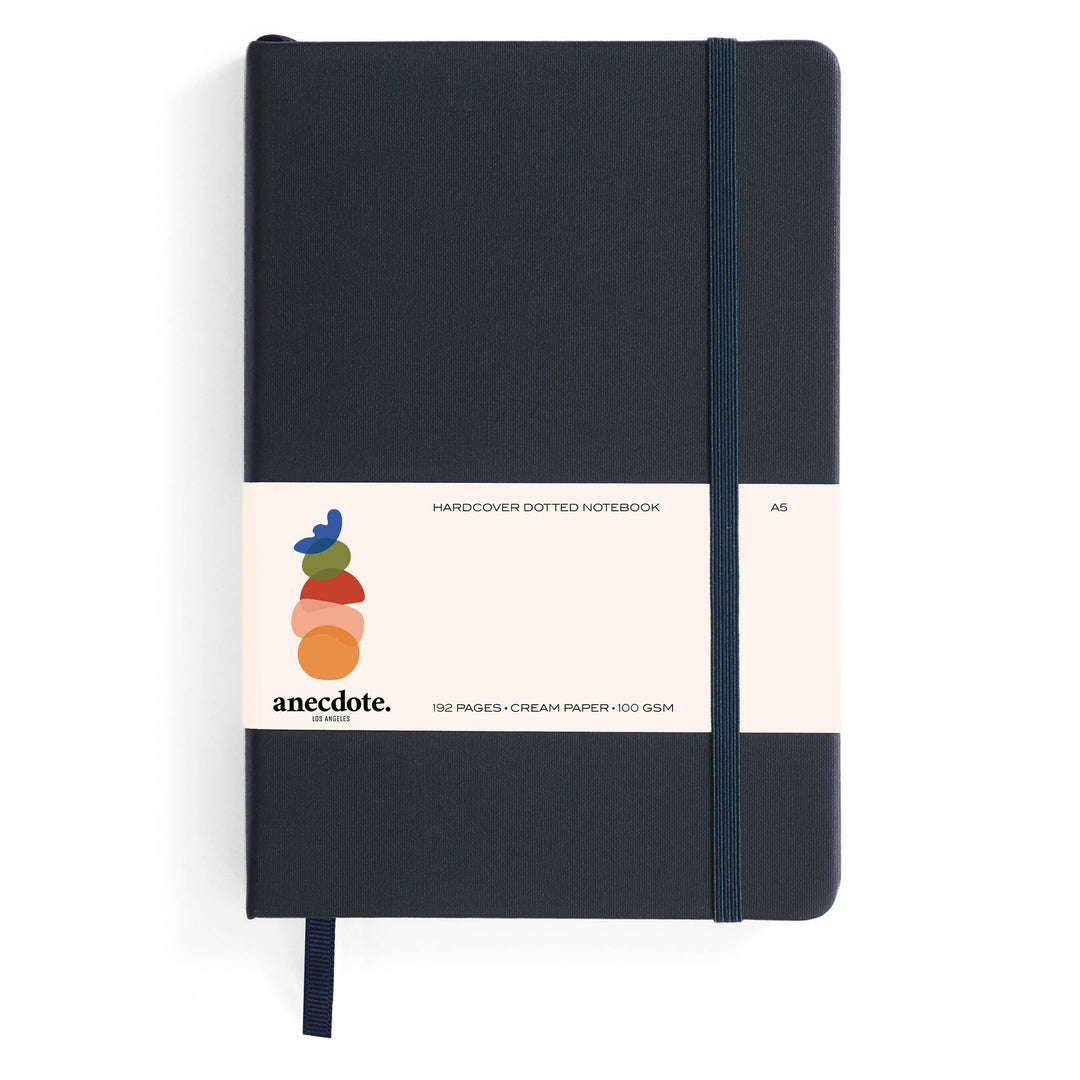 Anecdote : Hardcover Notebook