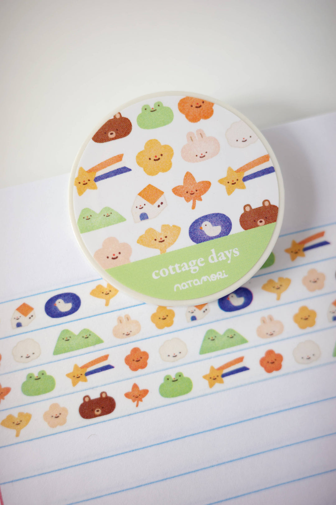 Natamori : Cottage days • washi tape