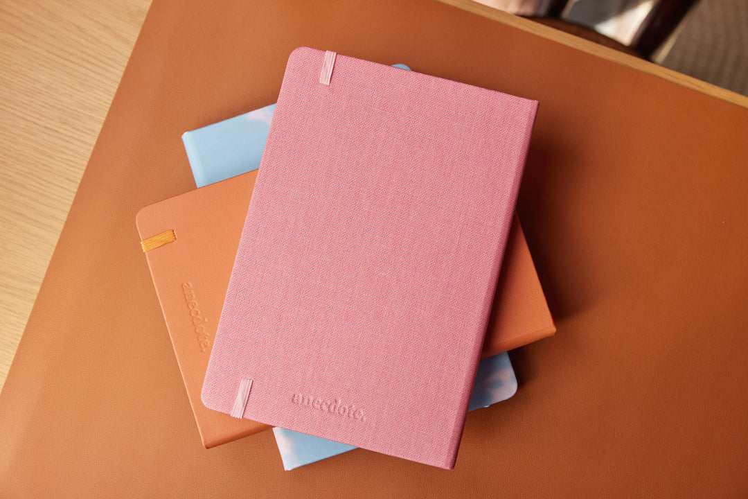 Anecdote : Hardcover Notebook