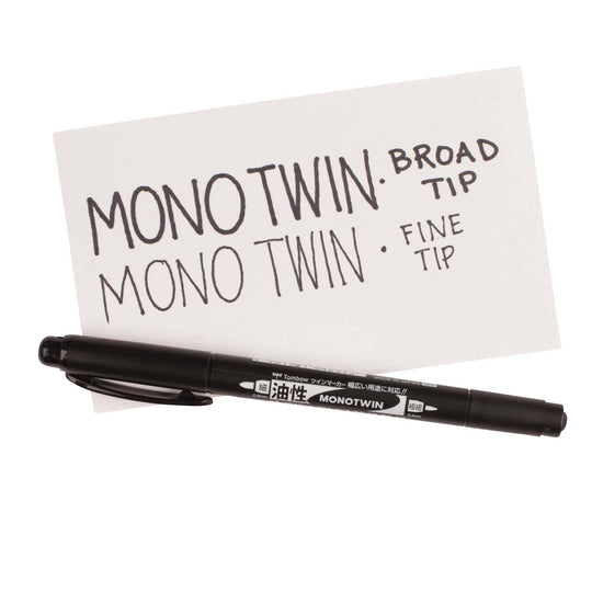Tombow : MONO Twin Permanent Marker