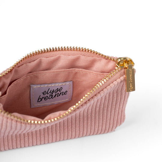 Elyse Breanne Design : Corduroy Coin Pouch