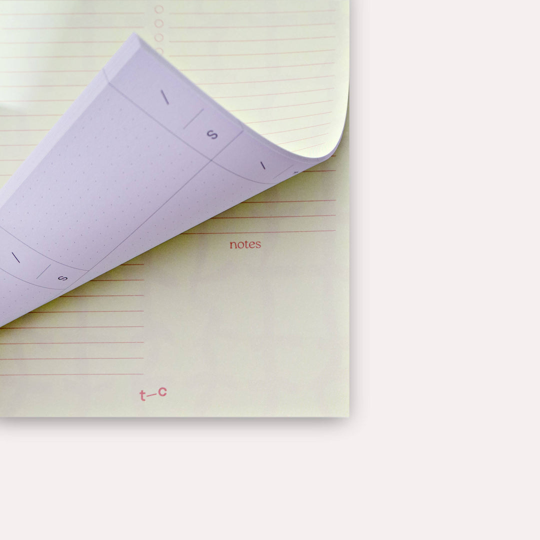 The Completist : Neroli Daily Planner Pad