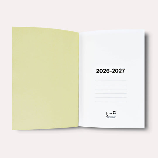 The Completist : Palau 2026-2027 Academic Weekly Planner Book