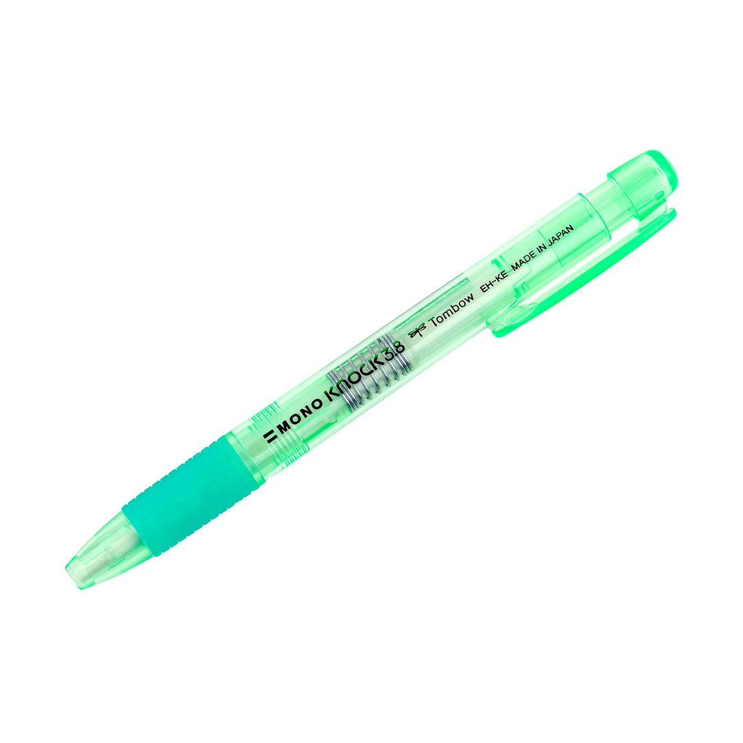Tombow : MONO Knock Eraser : Green