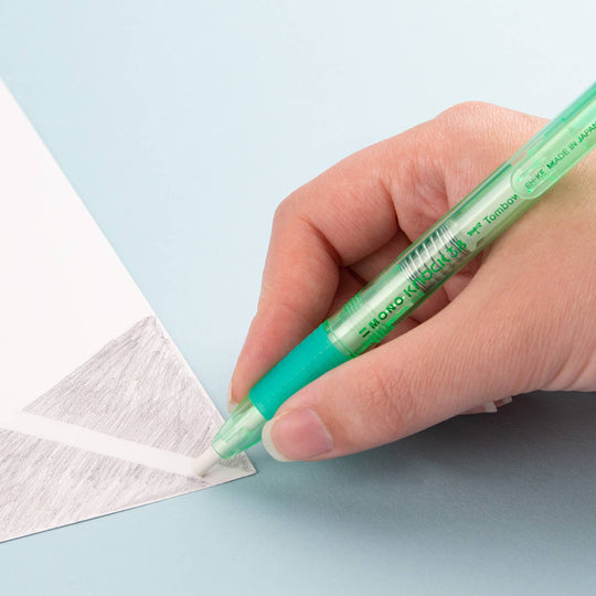 Tombow : MONO Knock Eraser : Green