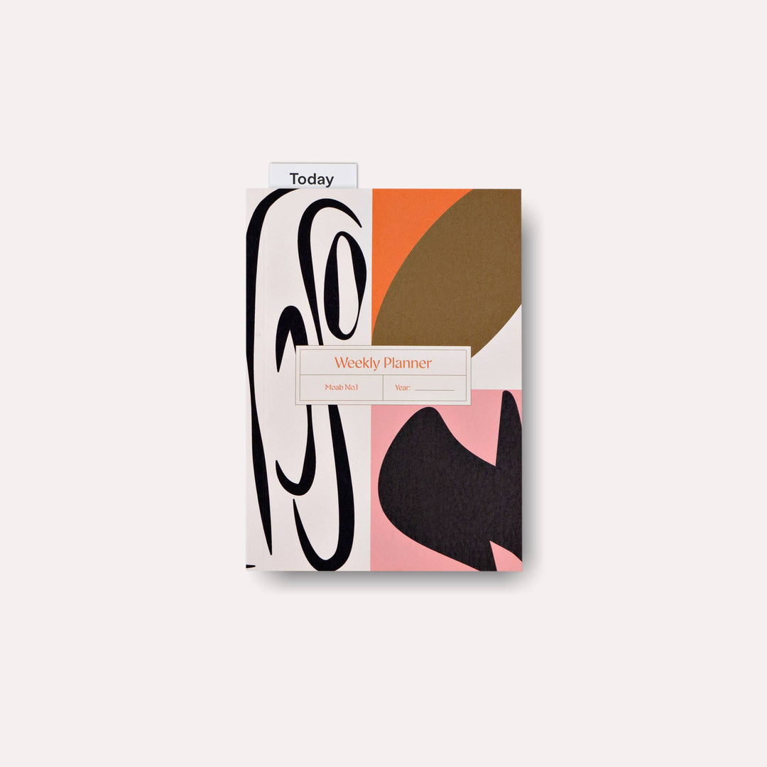 The Completist : Moab Pocket Undated Weekly Planner