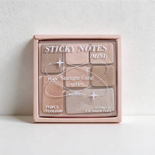 CloudNook : Gradient Colour Sticky Notes : Pastel Index Memo Pads