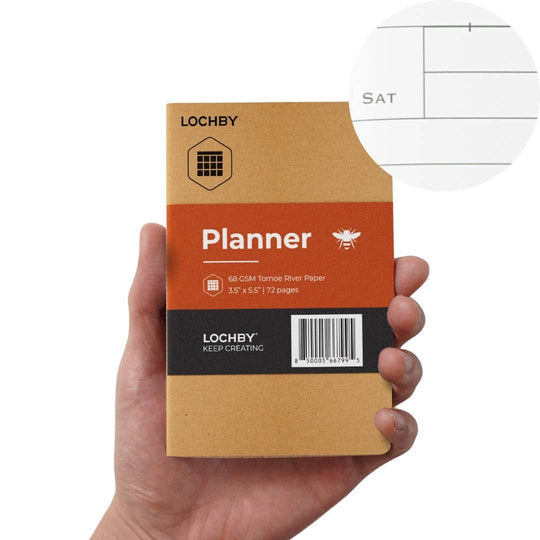LOCHBY : Pocket-size Planner