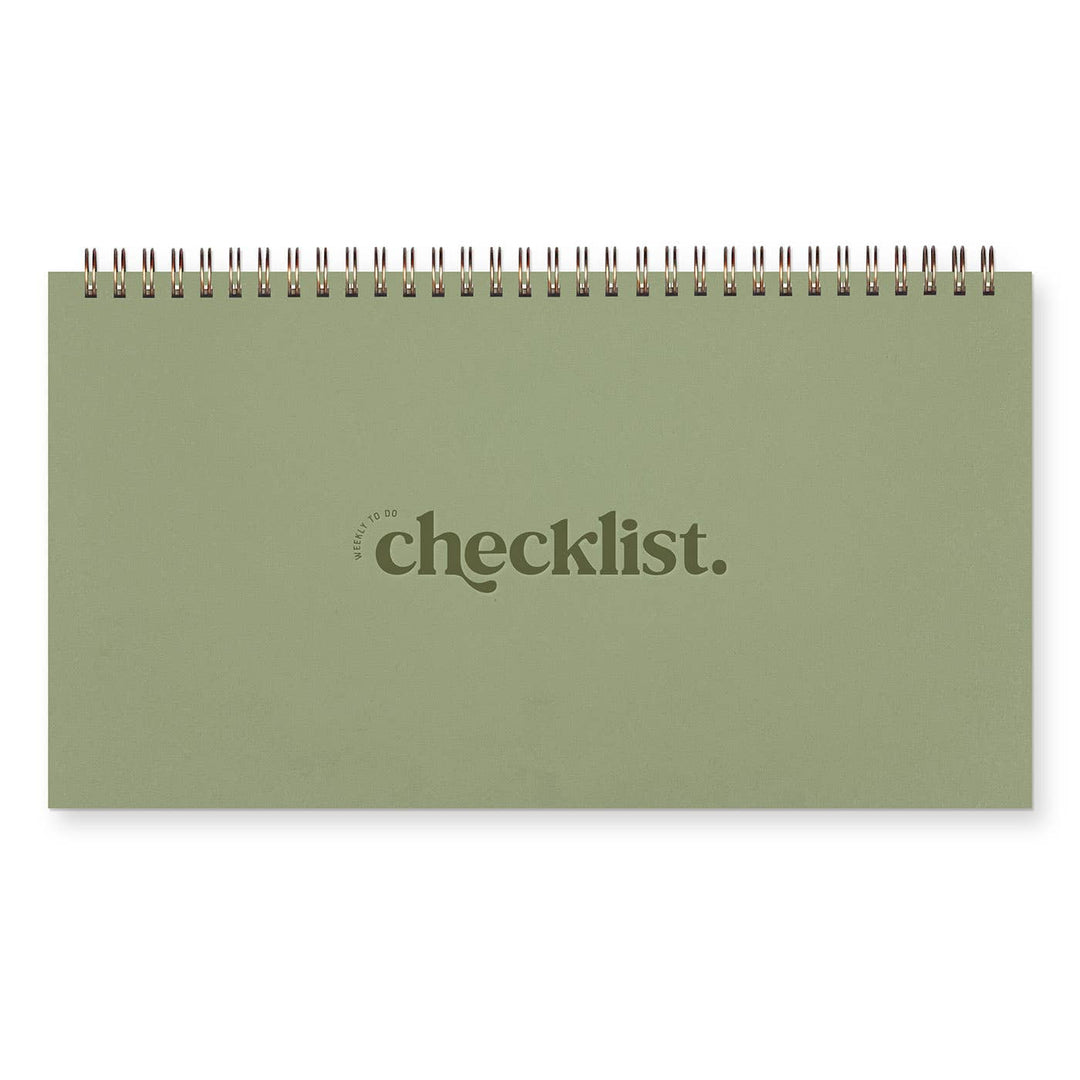 Ruff House : Weekly To Do Checklist Undated Weekly Planner