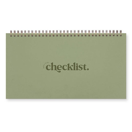 Ruff House : Weekly To Do Checklist Undated Weekly Planner