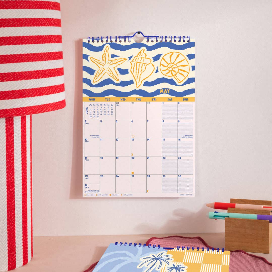 2027 Calendar | Amalfi Sunshine | A4