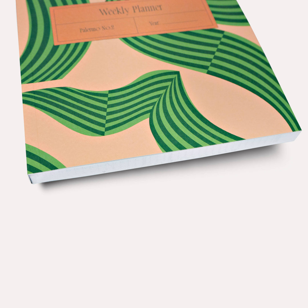 The Completist : Palermo Undated Weekly Planner Book