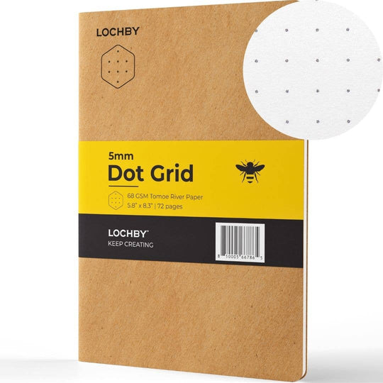 LOCHBY : A5 Dot Grid