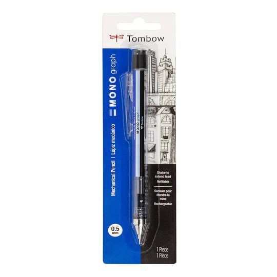 Tombow : MONO Graph Mechanical Pencil : Tri Color
