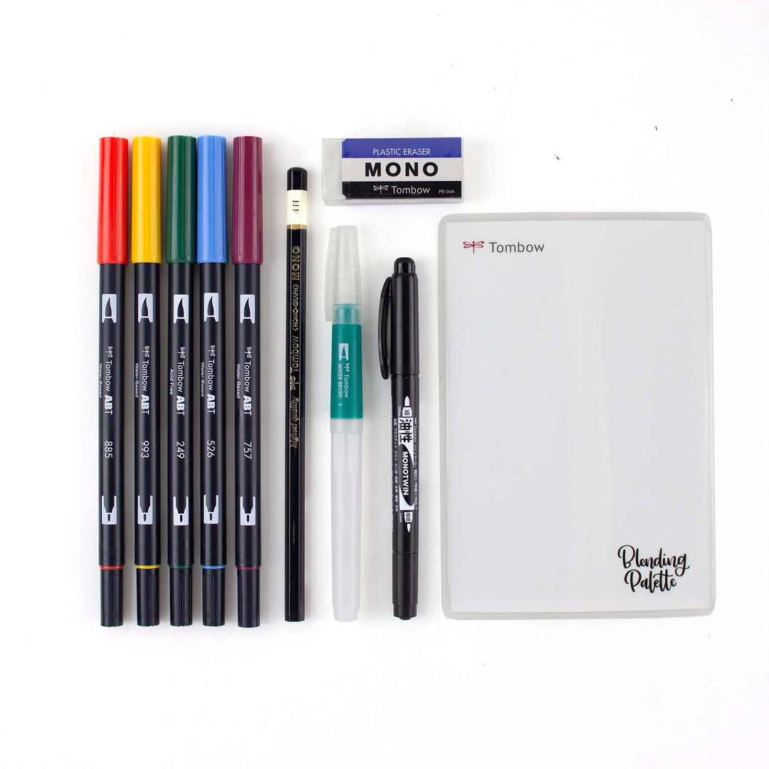 Tombow : Watercolor Brush Pen Set