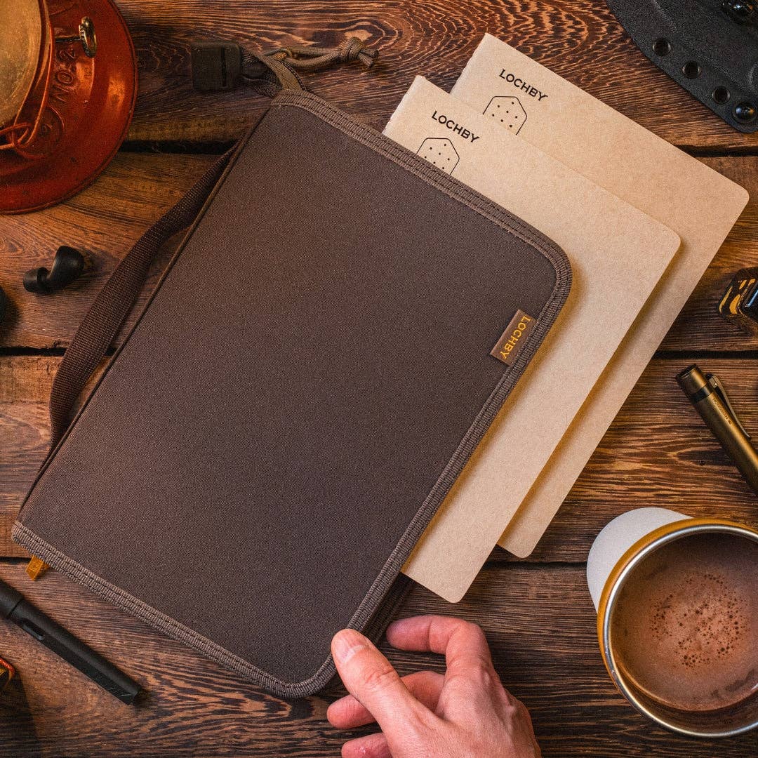 LOCHBY : Field Folio A5