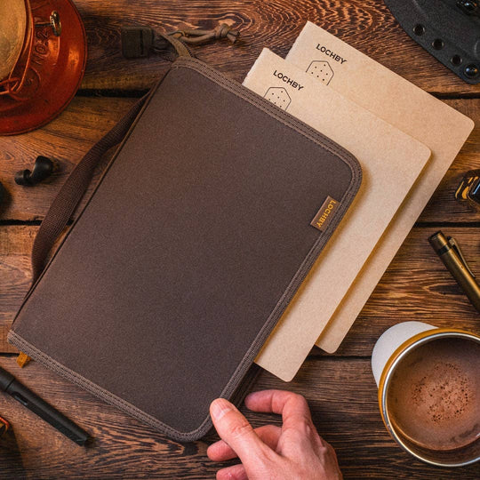 LOCHBY : Field Folio A5