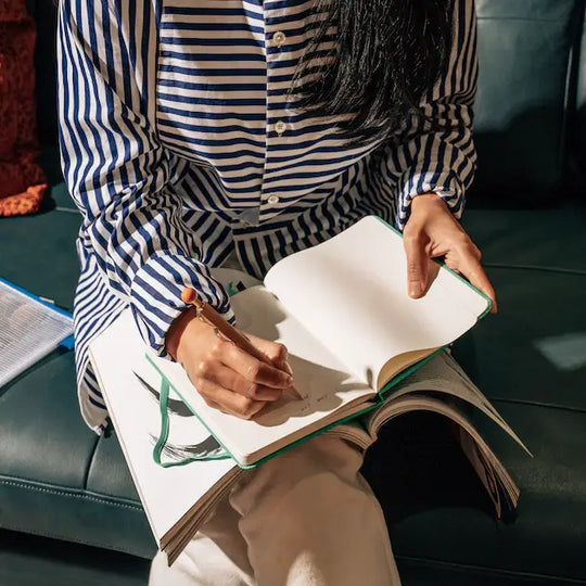 Papier : Hardcover : Lined Notebook