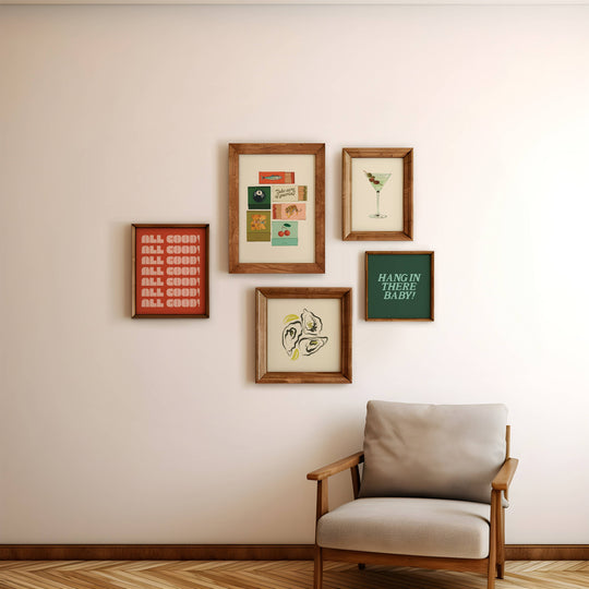 Artbaby : Vintage Inspired Matchbook/Matchbox Print