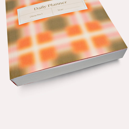 The Completist : Olivia Undated Daily Planner Book