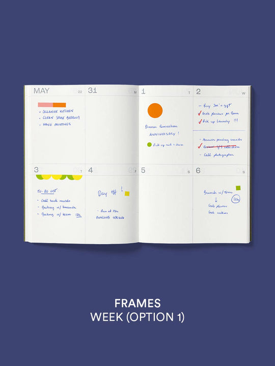 Mishmash : 2027 Planner