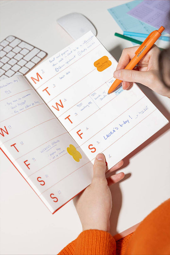 Mishmash : Undated : Weekly Planner