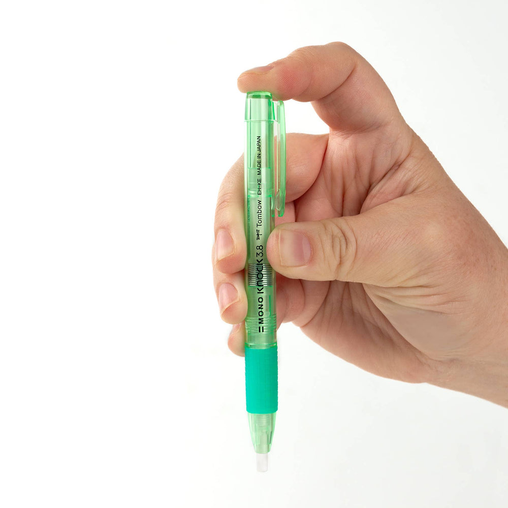 Tombow : MONO Knock Eraser : Green