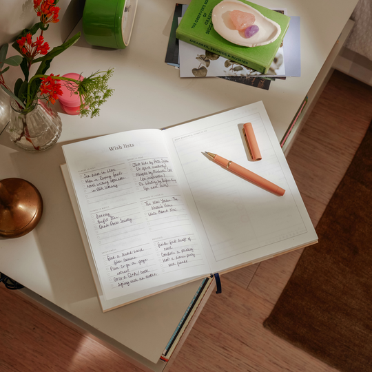 Papier :  Wellness Journal : Hardcover : Slow Down : A5