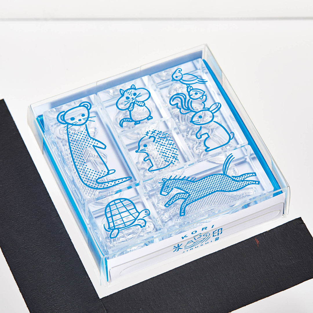 KING JIM : KORI JIRUSHI  Crystal Clarity : 6 Set Box